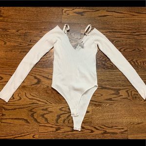 NWOT Forever21 Sweater Bodysuit